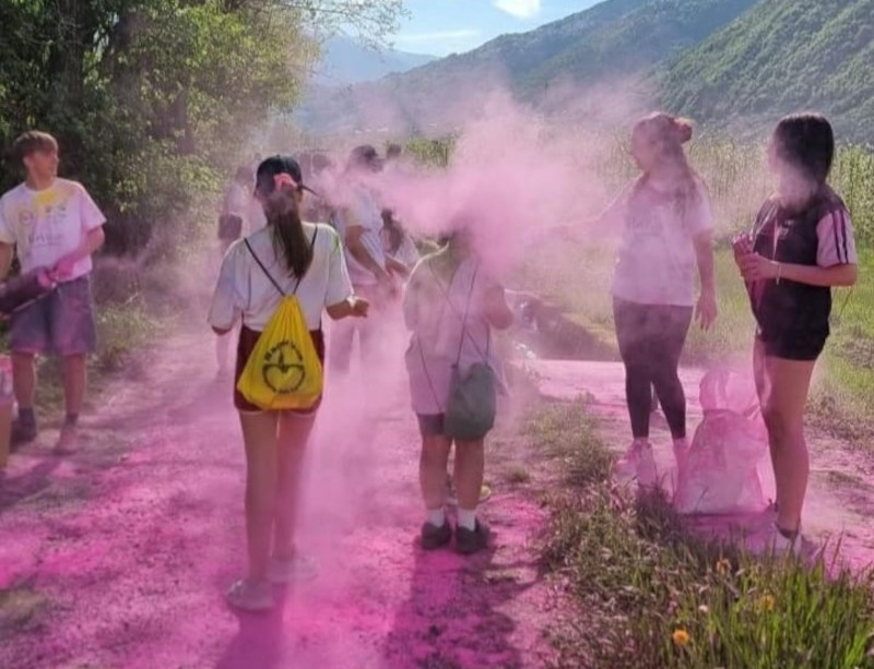 Color Run Villa di Tirano Elisa Scaletti