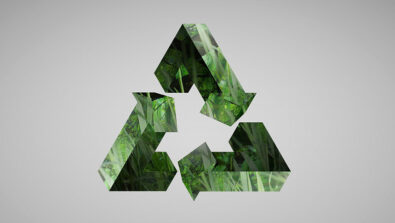 Ecologia riciclo rifiuti
