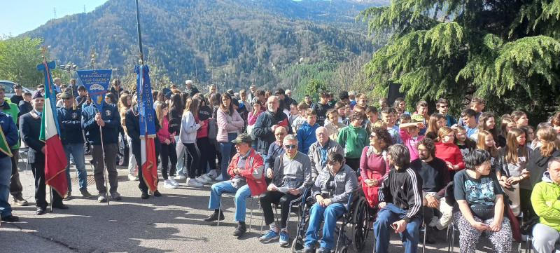 Edolo commemorazione partigiani fucilati