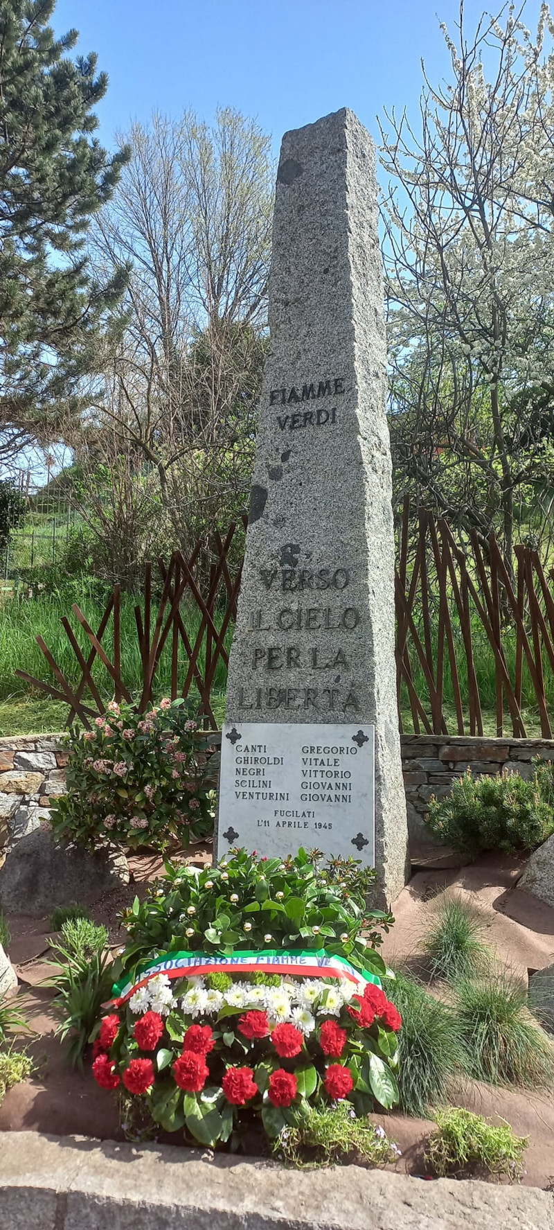 Edolo commemorazione partigiani fucilati