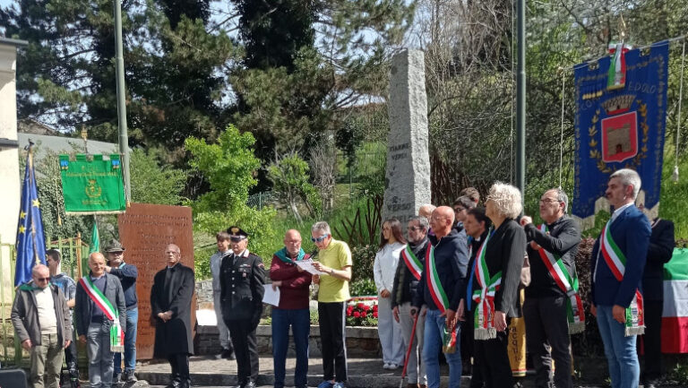 Edolo commemorazione partigiani fucilati