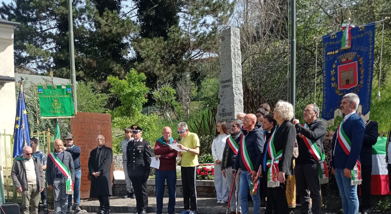 Edolo commemorazione partigiani fucilati
