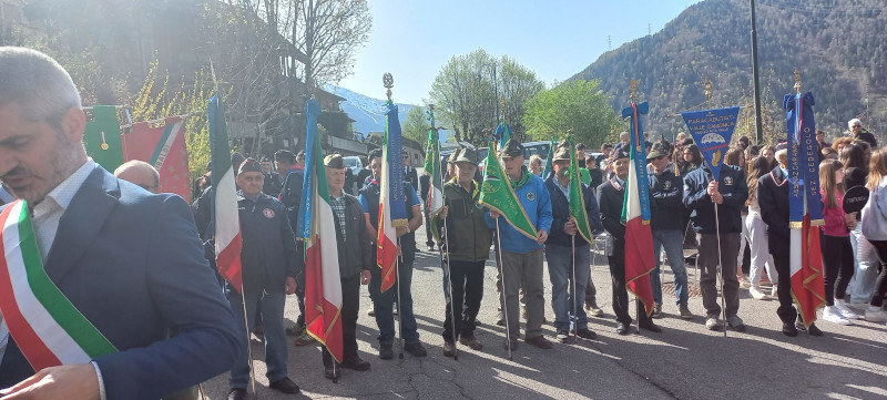 Edolo commemorazione partigiani fucilati