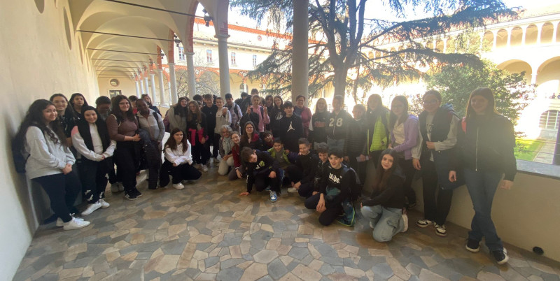 Giornata acqua studenti sondrio Museo Scienza Milano