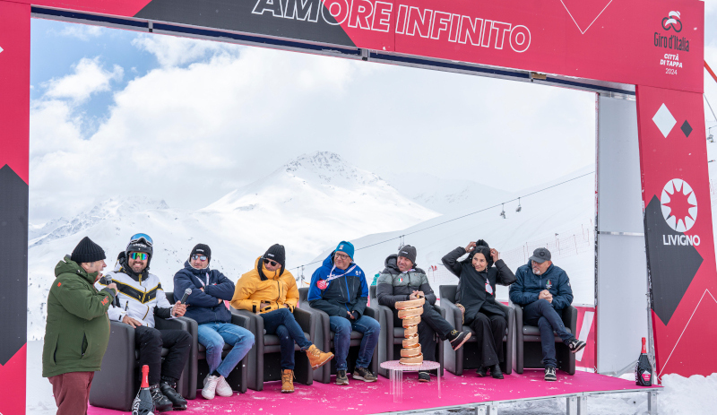 Giro d'Italia presentazione tappa Manerba-Livigno (credit APT Livigno)