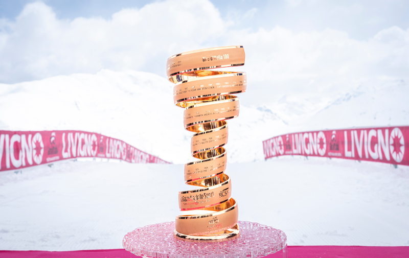 Giro d'Italia presentazione tappa Manerba-Livigno (credit APT Livigno)