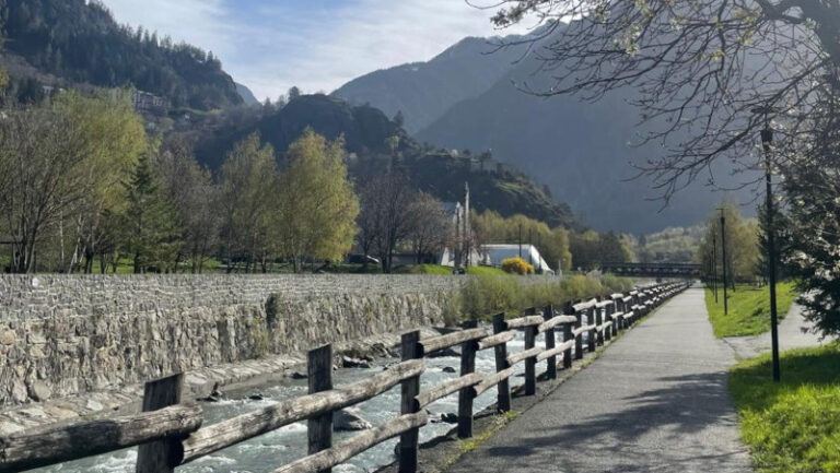 Sondalo passeggiata cammino
