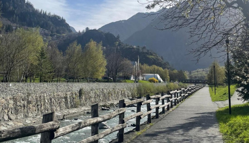 Sondalo passeggiata cammino