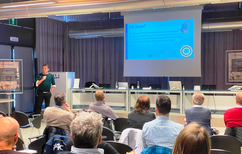 Intelligenza artificiale piccole imprese incontro Confartigianato Sondrio