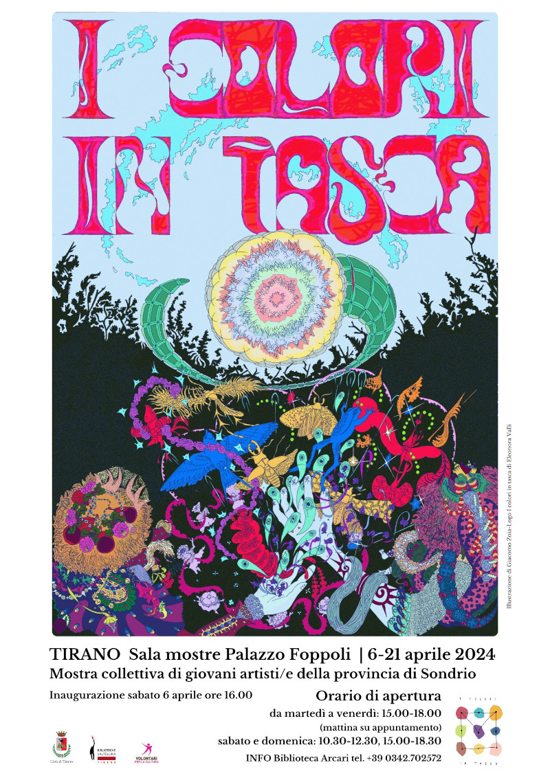 I Colori in Tasca mostra Tirano locandina