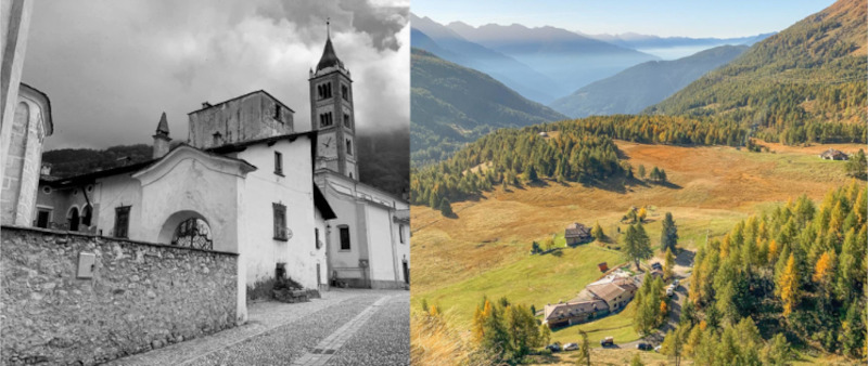 Mazzo di Valtellina Mortirolo