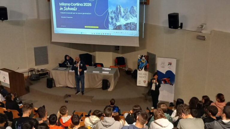 Milano Cortina 2026 nelle scuole Valtellina