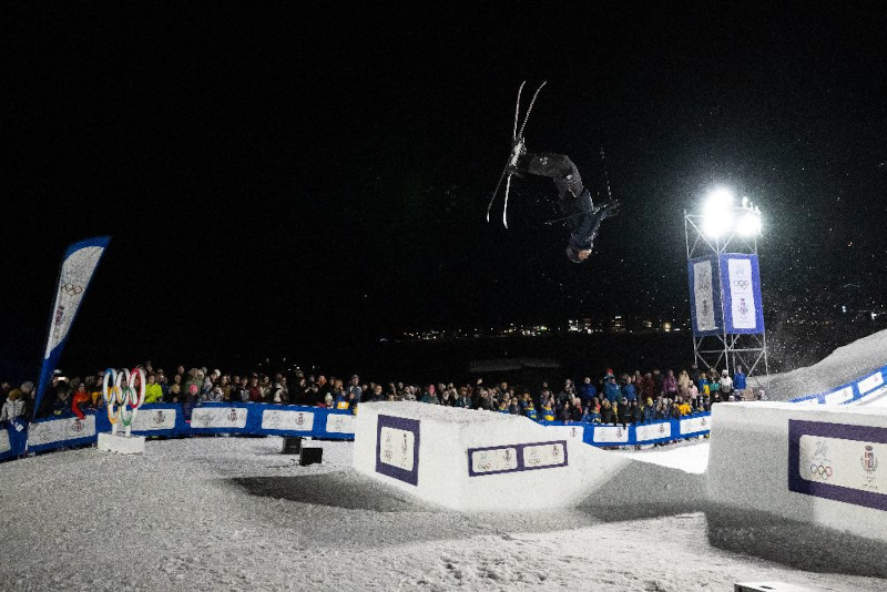 Miro Tabanelli freeski