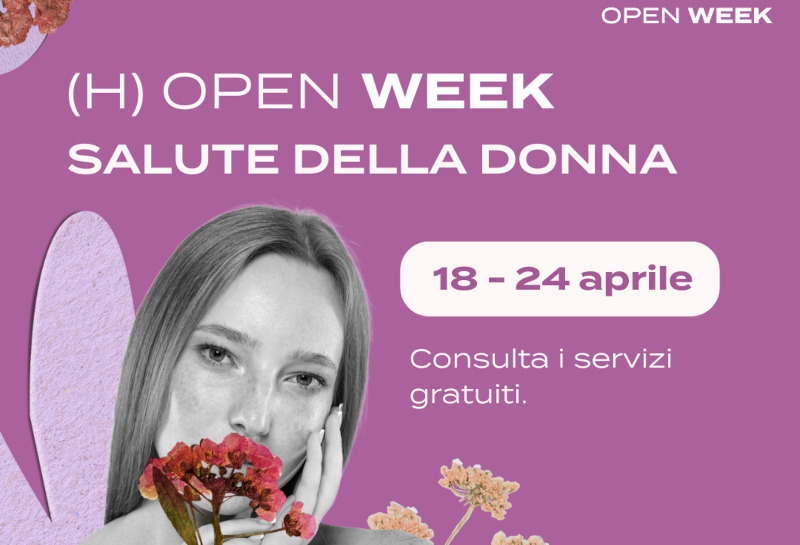 Open Week Salute Donna ASST Valtellina