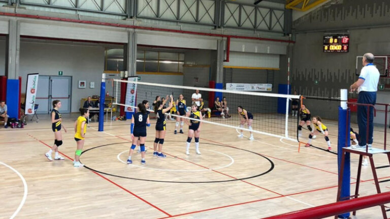 Pallavolo palestra Sondalo