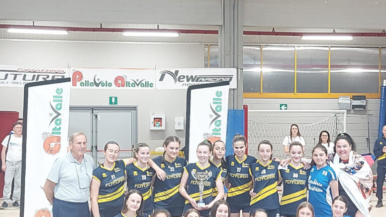 Pallavolo Alta Valle campionato provinciale pallavolo under14