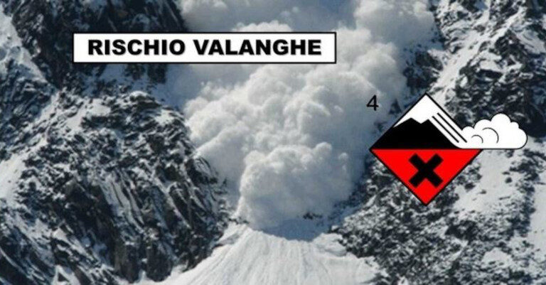 Rischio valanghe