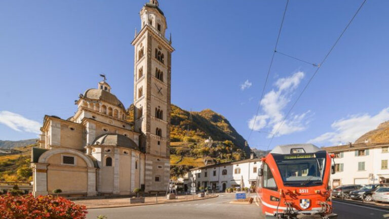 Tirano Trenino Rosso del Bernina