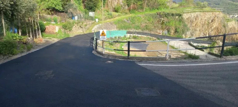 Triasso Sondrio allaccio fognatura