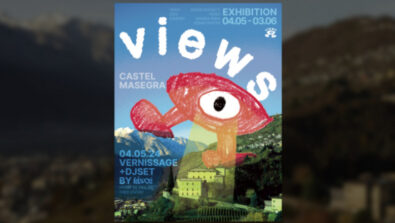Views collettivo artisti Castel Masegra
