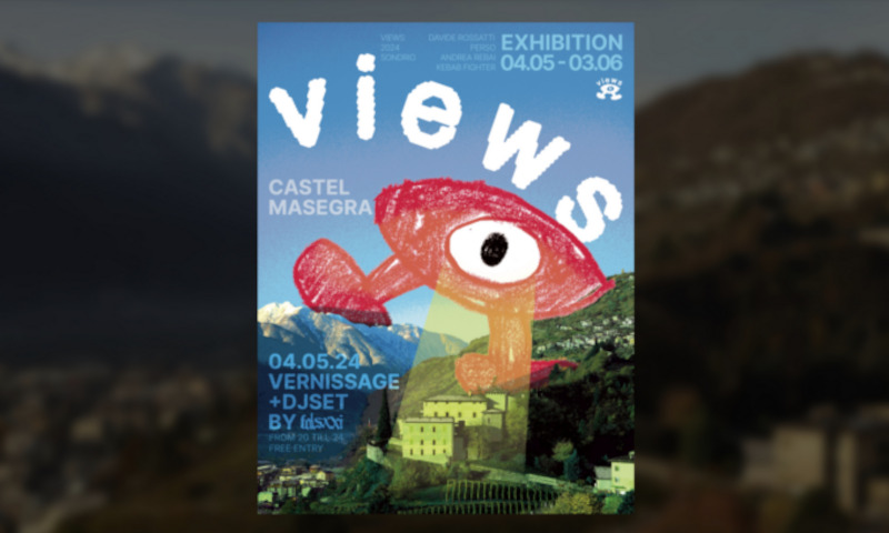 Views collettivo artisti Castel Masegra