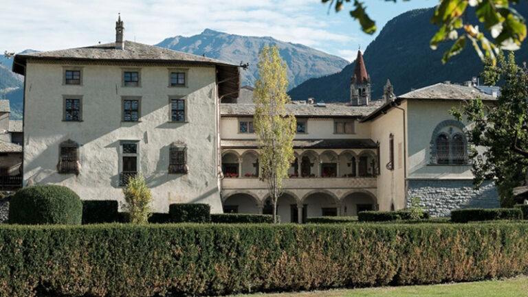 Villa Visconti Venosta Grosio