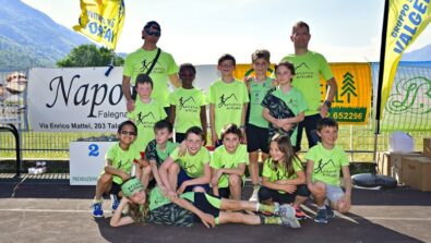 Esordienti ragazzi atletica Cosio Valtellino GS Valgerola
