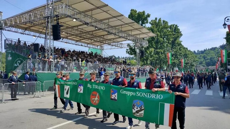 95° Adunata Nazionale Alpini Vicenza sezione valtellinese