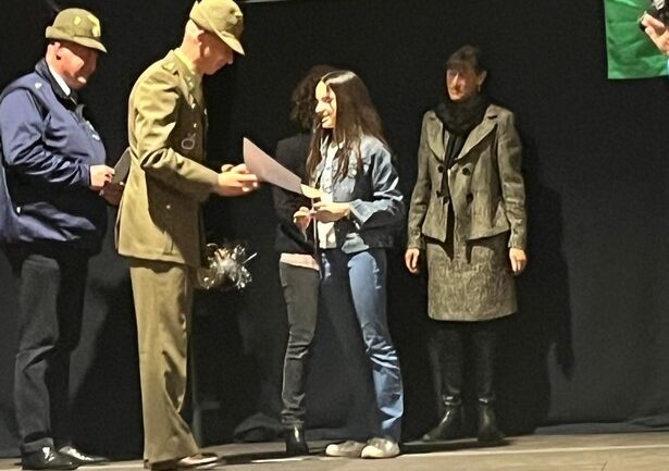 Borsa di studio Alpini Villa di Tirano Elena Mosconi