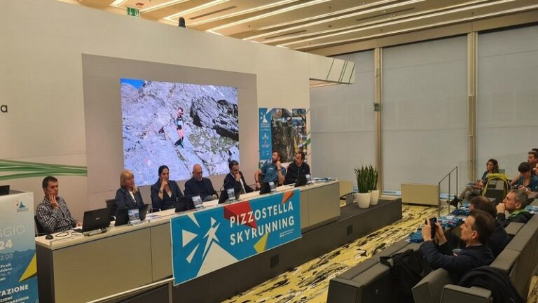 Pizzo Stella SkyMarathon presentazione Palazzo Pirelli