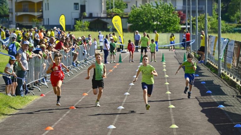 Esordienti ragazzi atletica Cosio Valtellino GS Valgerola
