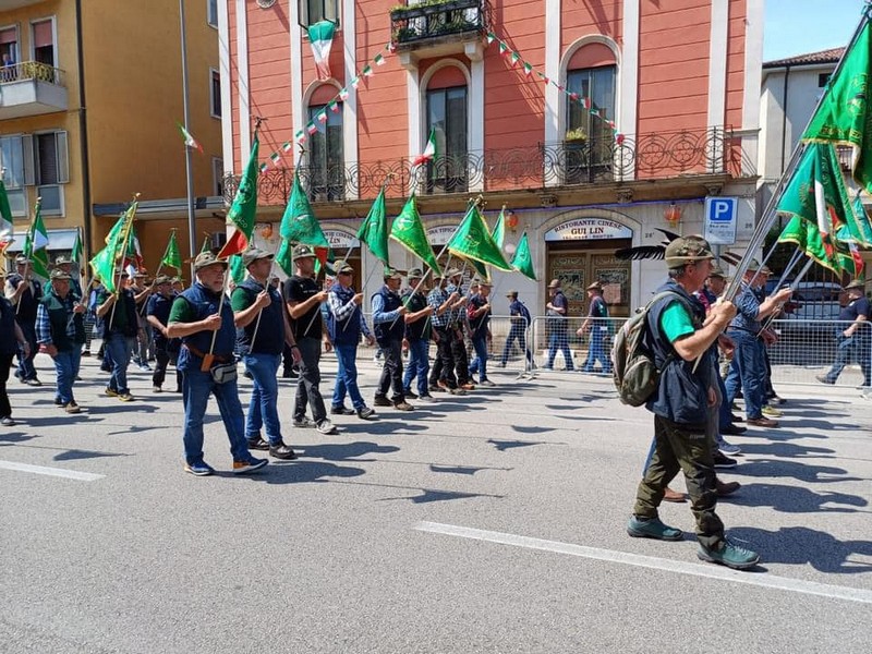 95° Adunata Nazionale Alpini Vicenza sezione valtellinese