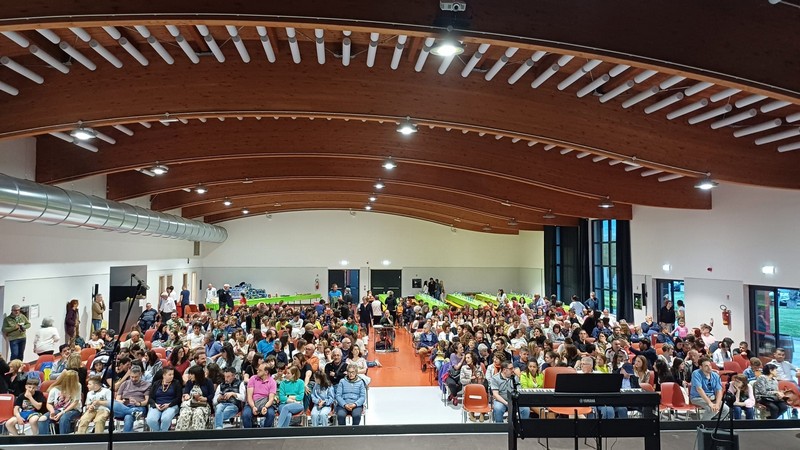 Cori di classe Villa di Tirano incontro provinciale