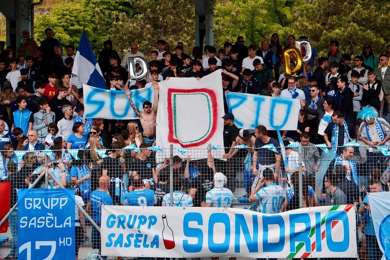 Nuova Sondrio Calcio promozione serie D