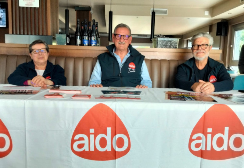 Aido Sondrio ornella foppoli, riccardo redaelli, mario mariani