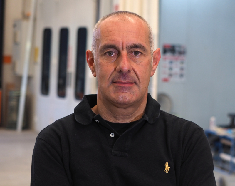 Aldo Famlonga rappresentante provinciale autoriparatori Sondrio
