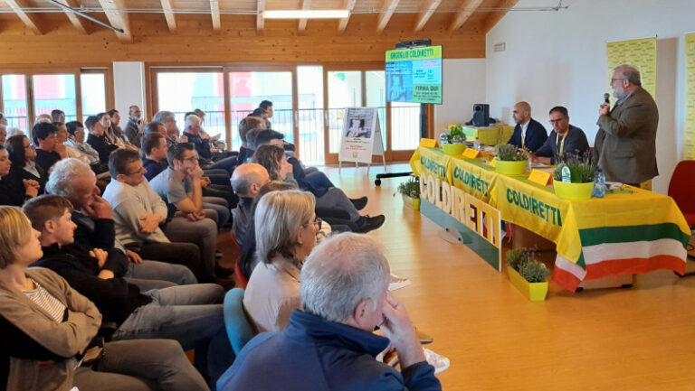 Assemblea Orgoglio Coldiretti Albosaggia agricoltura fauna selvatica