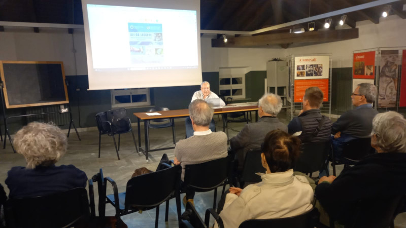 Bioblitz Lombardia incontro Carlo Pensotti