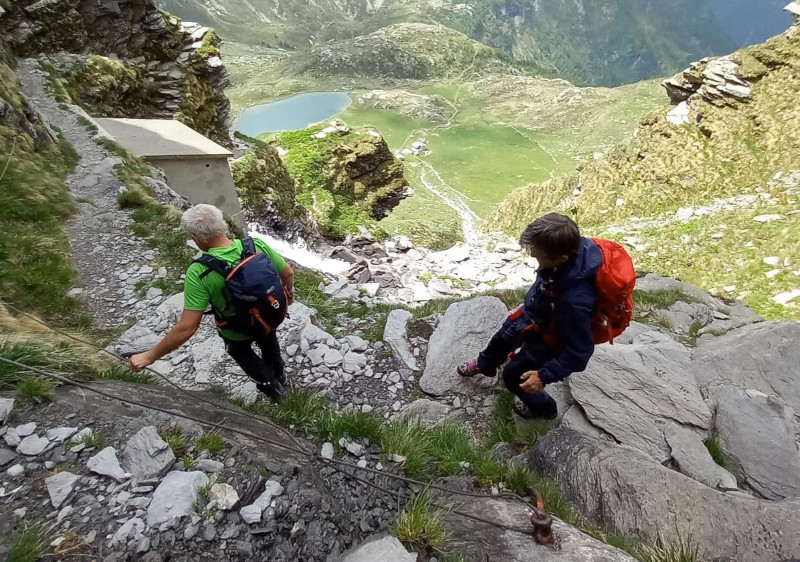 Escursione Cai Chiavenna