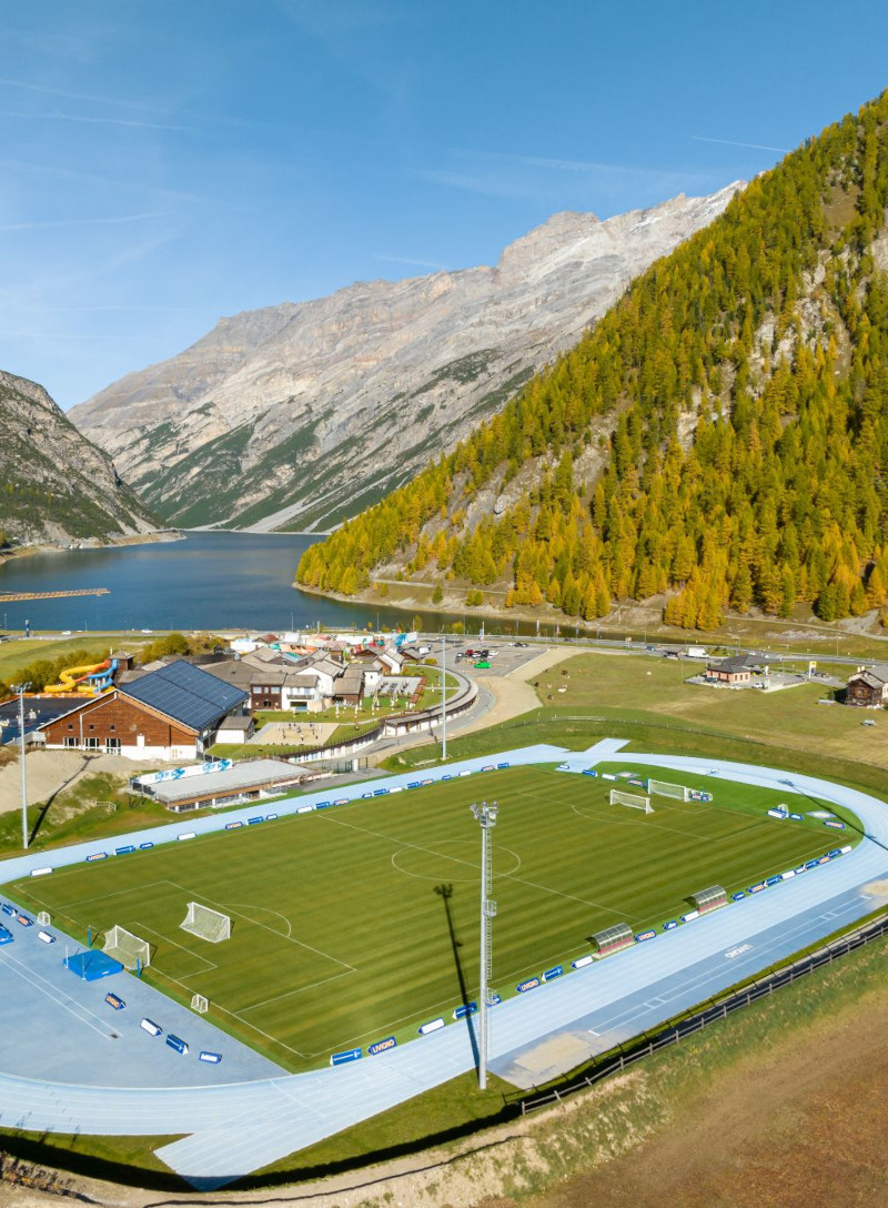 Campo Calcio Livigno