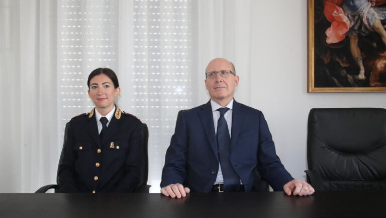 Carlo Enrico Ambrogio Mazza Questore Sondrio