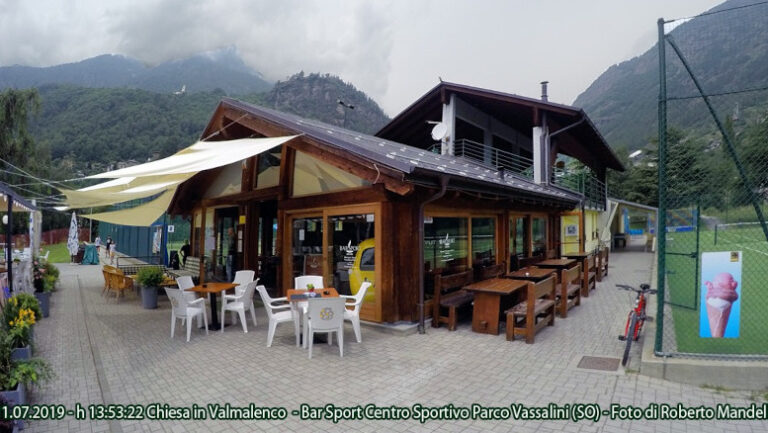 Centro Sportivo Vassalini Chiesa in Valmalenco