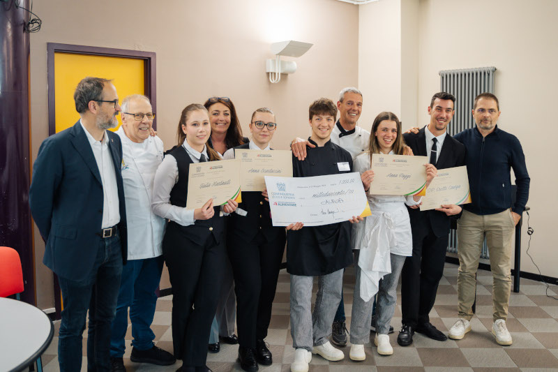 Concorso agroalimentare Crotto Caurga Chiavenna vincitore