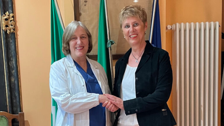 Elisabetta Vitali e Monica Fumagalli ASST Valtellina