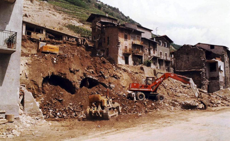 Frana Tresenda Teglio