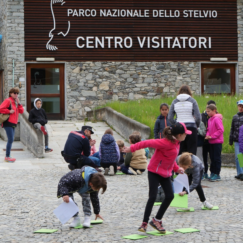 Giornata Europea Parchi studenti Parco Nazionale Stelvio