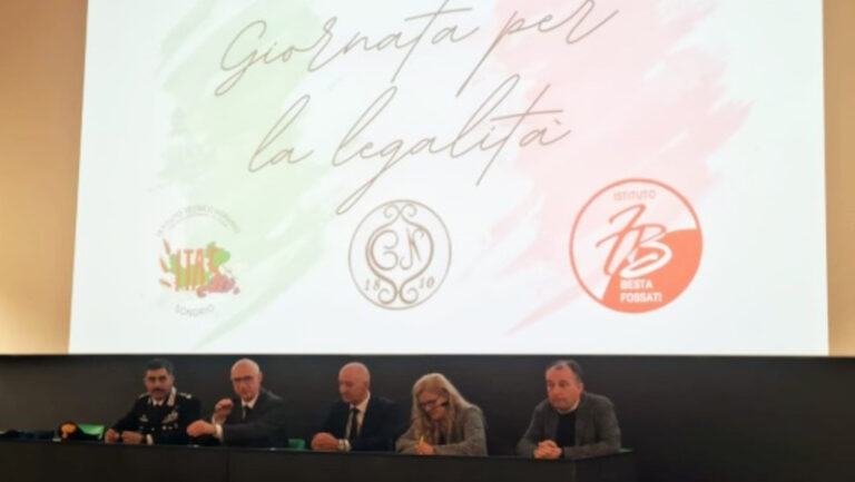 Giornata legalità Prefettura Sondrio