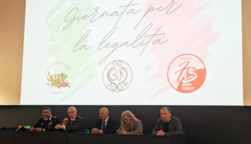 Giornata legalità Prefettura Sondrio