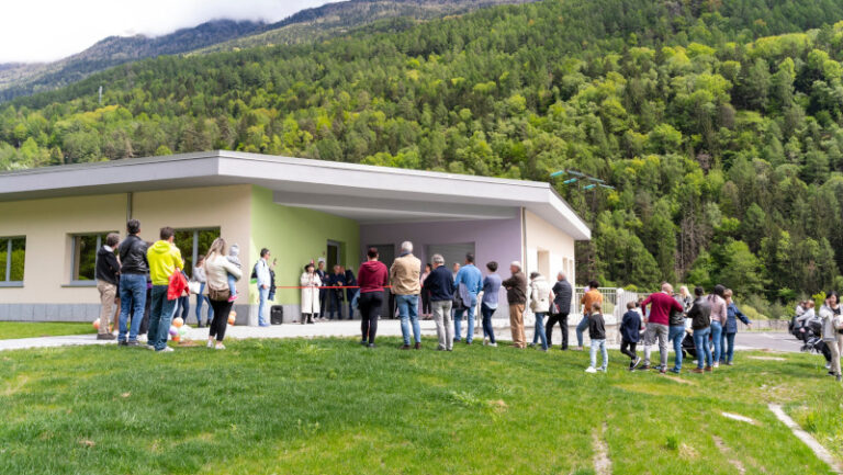 Nuovo Asilo Nido 'La Cicogna' Grosio inaugurazione