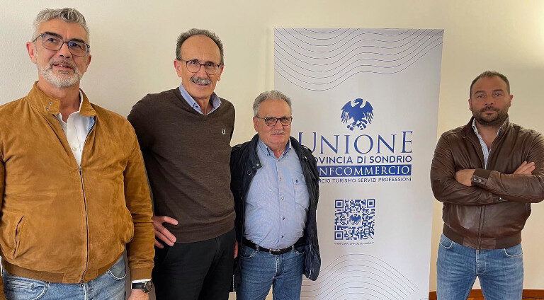 Grossisti non alimentari Unione CTS Sondrio nuovo consiglio direttivo